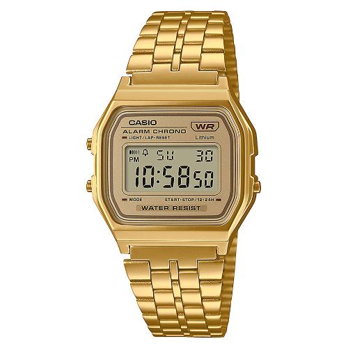 Casio Orologio VINTAGE Iconic Gold A158WETG 9AEF