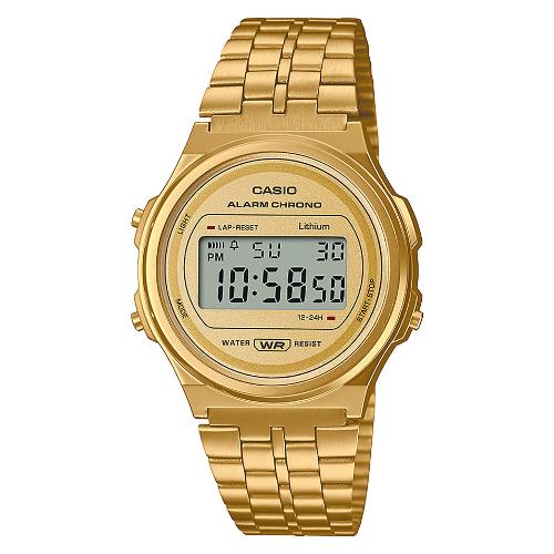 Casio Orologio VINTAGE Iconic Gold A171WEG 9AEF