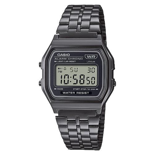 Casio Orologio VINTAGE Iconic Black A158WETB 1AEF