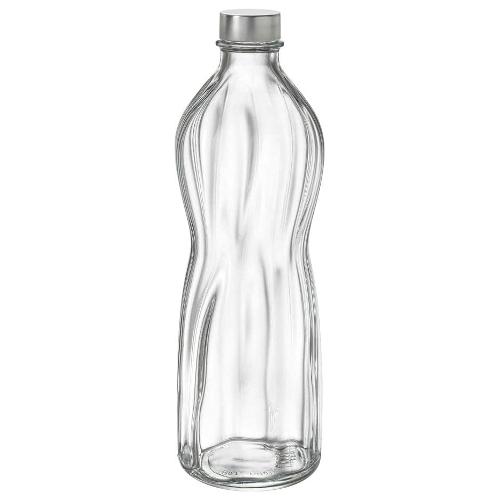 Bormioli Rocco Bottiglia (1L) tappo a vite AQUA Trasparente