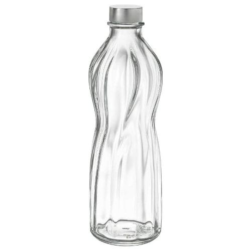 Bormioli Rocco Bottiglia (750ml) tappo a vite AQUA Trasparente