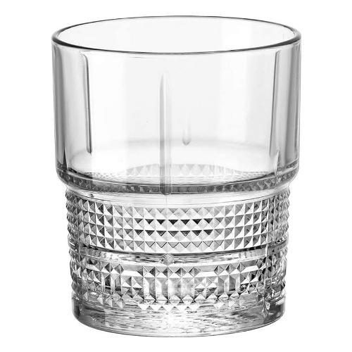 Set bicchieri Whisky 6pz ALKEMIST Trasparente 8,7 x 10,3 cm 350ml