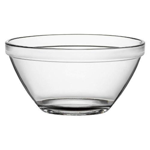 Bormioli Rocco Insalatiera Vetro temperato (20cm) impilabile POMPEI Trasparente