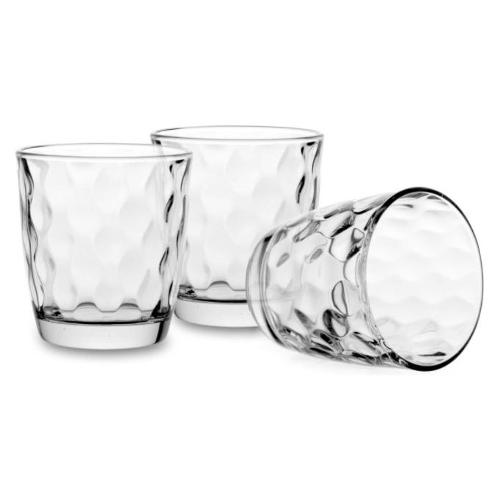Bormioli Rocco Set bicchieri Acqua 3 pz (305ml) SILK Trasparente