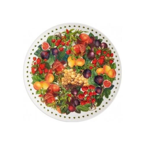 Brandani Piatto frutta Plastica (21cm) PRIMIZIE 52176