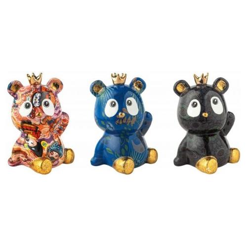 Brandani Salvadanaio Ceramica (11x9x12cm) Panda Assortito 52237