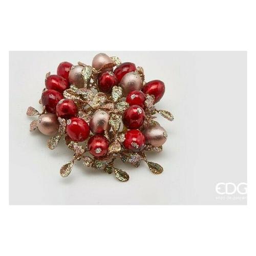 Edg Corona Natale Vischio (10cm) 682160 29