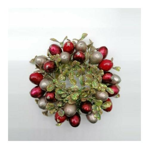 Edg Corona Natale Vischio (13cm) 682161 29