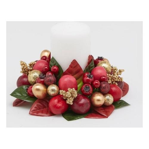 Edg Corona natalizia (15 cm) bacche 683393 44