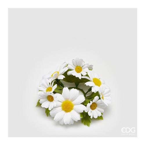 Edg Corona natalizia (12 cm) margherita 215921 10