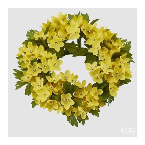 Edg Corona natalizia (18 cm) gypsophila 214846 20