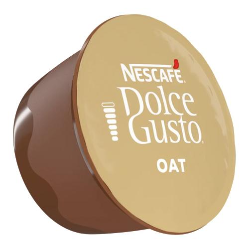 Nescafè Capsule ( Dolce Gusto ) Bevanda Vegetale Avena e Caffè 12 pz 12450155