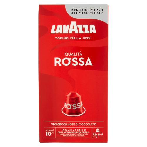 Lavazza Capsule ( Nespresso ) Qualità Rossa 10 pz