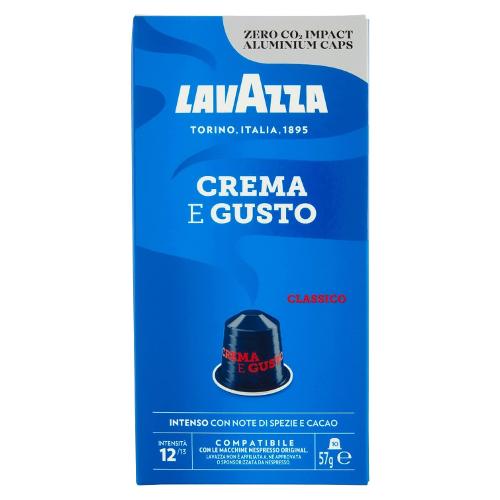 LAVAZZA Capsule Compatibili Nespresso Crema e Gusto, 80 Capsule