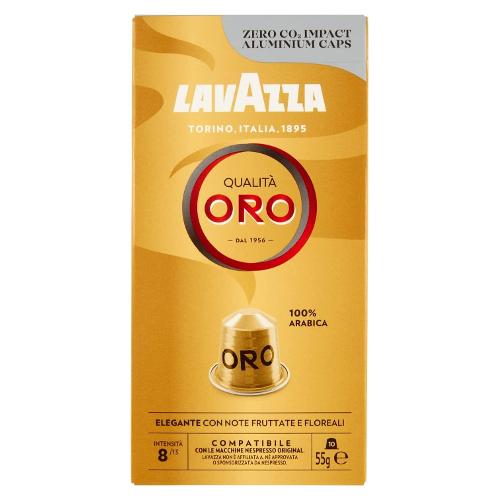 Lavazza Capsule ( Nespresso ) Qualità Oro 10 pz