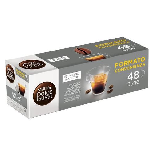 Capsule DOLCE GUSTO Espresso Cortado Macchiato 60 pz 12535429