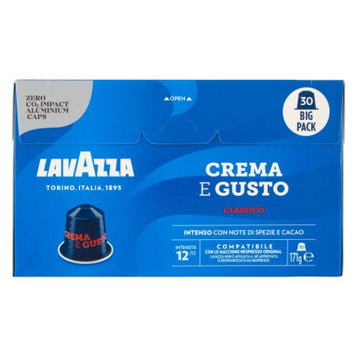 Lavazza Crema e Gusto Risveglio Classico 80 Capsule compatibili Nespresso