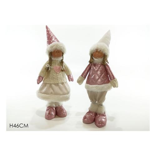 General Trade Bimba in Piedi Rosa colore assortito (46 cm) 410199