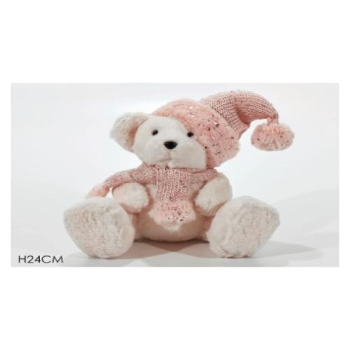 General Trade Orso (24cm) (1pz) Rosa 441207