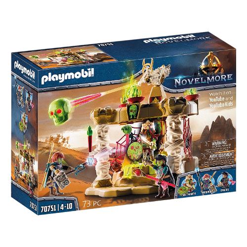Playmobil Tempio Dell'Armatura di Scheletri ( 73 pz ) NOVELMORE 70751