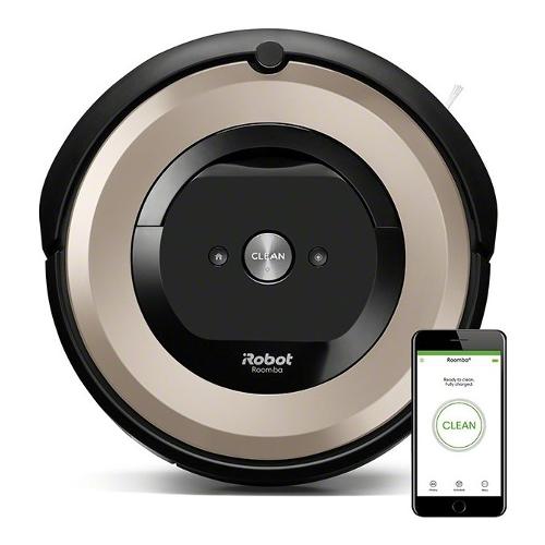 iRobot Robot aspirapolvere ROOMBA SERIE E e6 Bronze e Black 812000