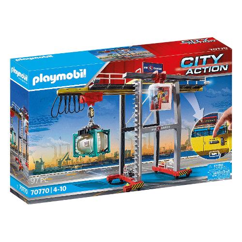 Playmobil Rampa di carico mobile ( 97 pz ) CITY ACTION 70770