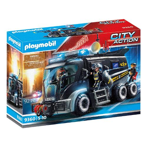 Playmobil Veicolo Unità Speciale ( 92 pz ) CITY ACTION 9360