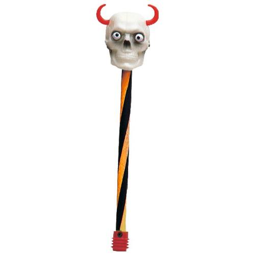 Ciao Bastone Teschio con Suono HALLOWEEN 31186