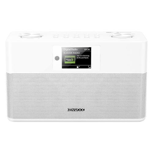 Kenwood Radio Compact Stereo White CR ST80DAB W
