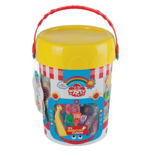 Fila Pasta modellabile My Chef Cuisine 16 panetti 50gr e accessori DIDÒ 353100