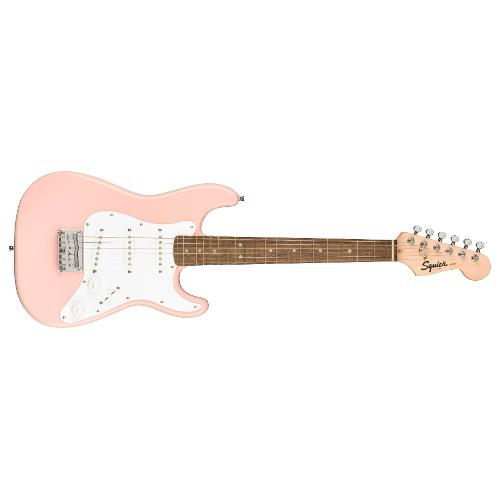 Squier By Fender Chitarra elettrica STRATOCASTER Mini Shell pink 0370121556