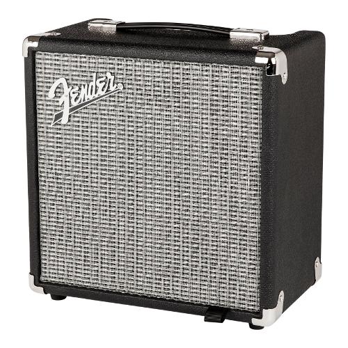 Fender Amplificatore basso RUMBLE 15 Black e Silver 2370106900 15W