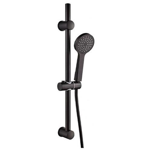 Idro Bric Set saliscendi con doccia VOGUE Nero opaco BLISAL0145NE