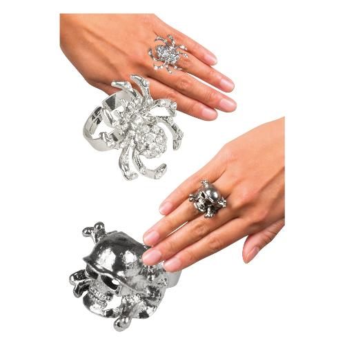 Ciao Anello in metallo Halloween Assortito 75261