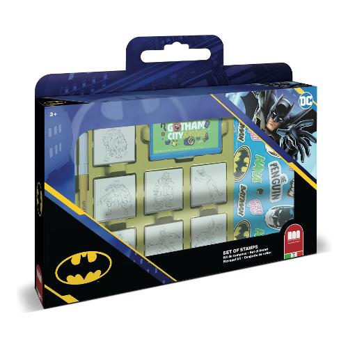 Multiprint Kit colori DC COMICS BATMAN Timbri e pennarelli 07907