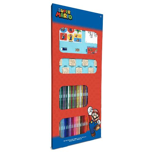 Multiprint Kit colori SUPER MARIO Maxi set 101 pz 22104