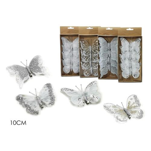 General Trade Set 4 Farfalle colore assortito (10 cm) 429631A