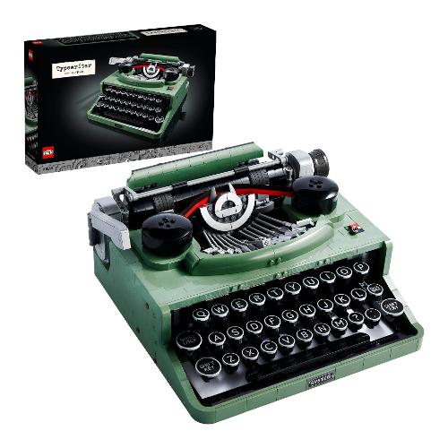 LEGO Macchina da Scrivere ( 2079 pz ) IDEAS 18a+ 21327
