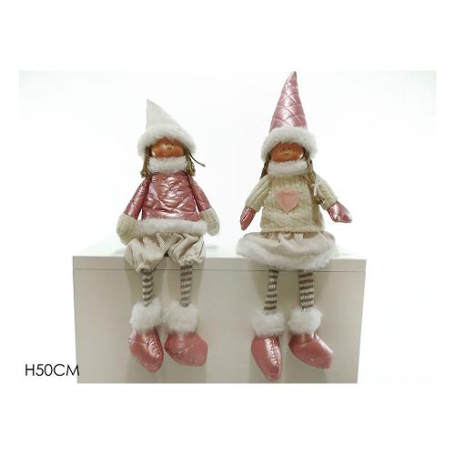 General Trade Bimba seduta (50cm) (1pz) Assortito 410197