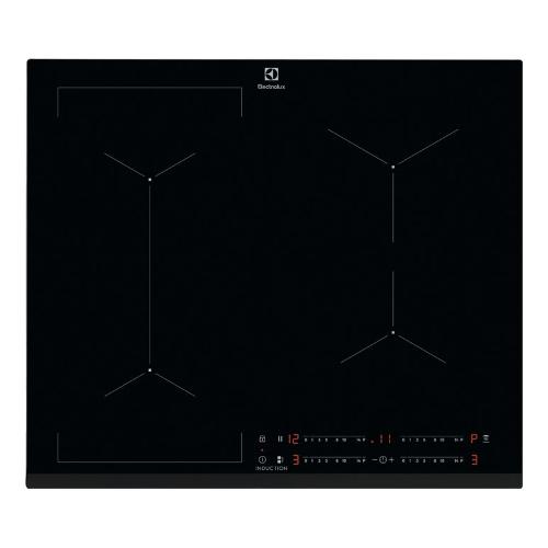 Electrolux Piano cottura induzione 4 zone SERIE 600 Eil63443 Black (60cm) 949 599 155