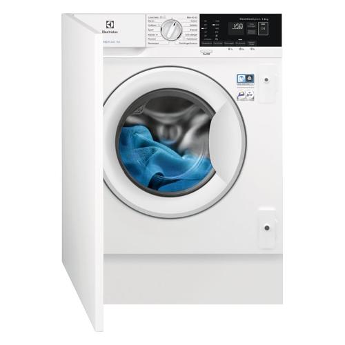 Electrolux Lavatrice incasso 8 Kg SERIE 700 Ew7F484Bi PerfectCare Bianco 914 580 505 classe D 1400giri/min (L60cm)