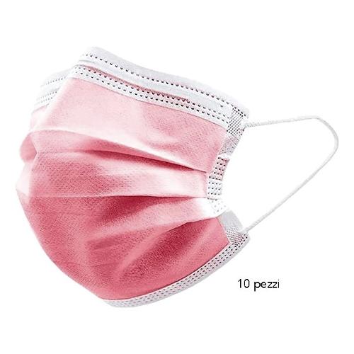 Mascherina Protezione Bianco E Azzurro Taglia Unica 1 Pz (non Imbustata - Foto 4