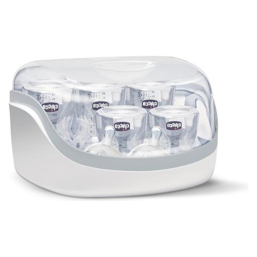 Chicco Sterilizzatore microonde per biberon 5 posti 65846 60