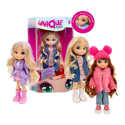 Giochi Preziosi Bambola (25cm) MAGIC EYES Assortito MYM00000