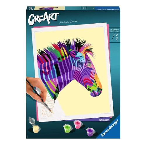 Ravensburger Funky Zebra CREART 28994