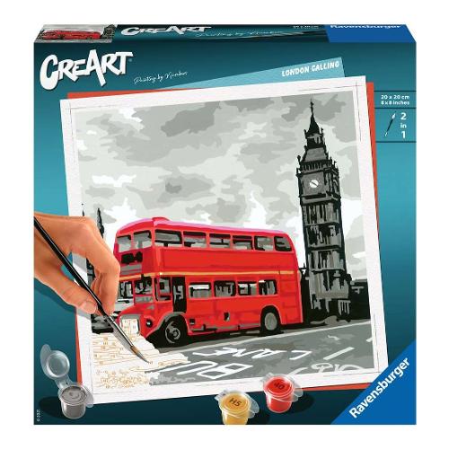 Ravensburger Set per dipingere Londra CREART 28997
