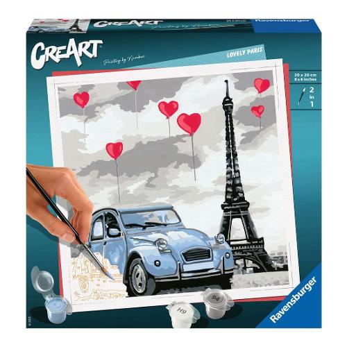 Gioco creativo CREART Parigi 28996