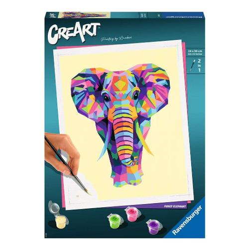 Gioco creativo CREART Elefante 28995