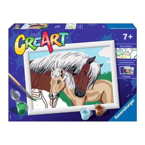 Ravensburger Set per dipingere Ampre Materno CREART 20075