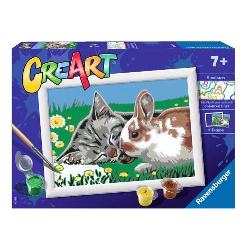 Ravensburger Set per dipingere Riposino Sul Prato CREART 20074